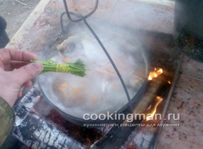 рецепт юшки