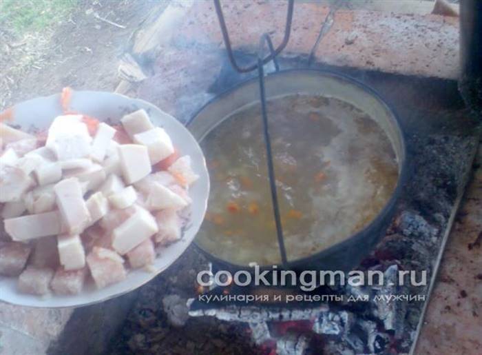 рецепт юшки