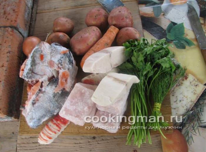 рецепт юшки