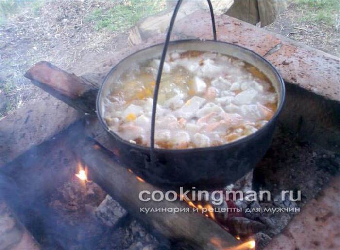 рецепт юшки