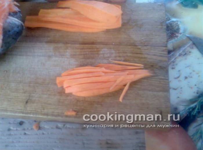 рецепт юшки з форелі