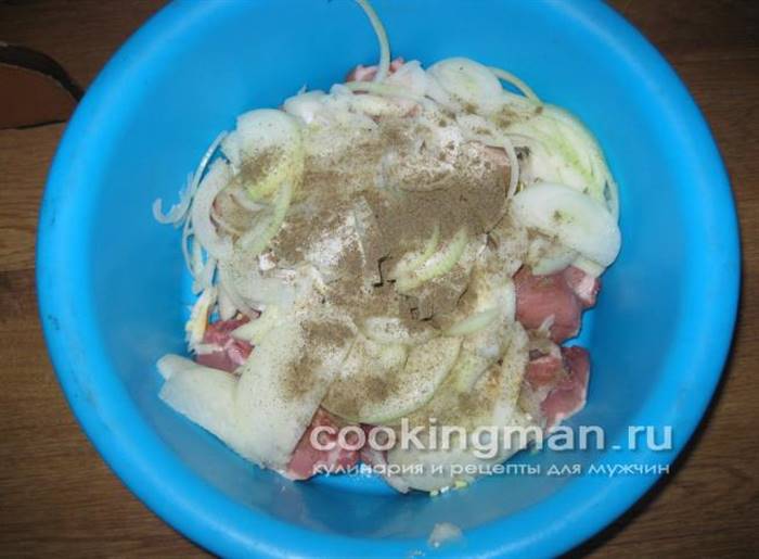 рецепт свинини на кісточці