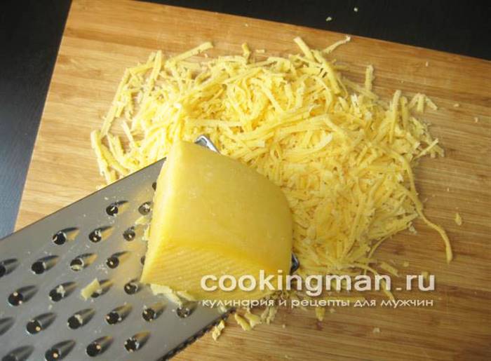 Лаваш запечений із сиром