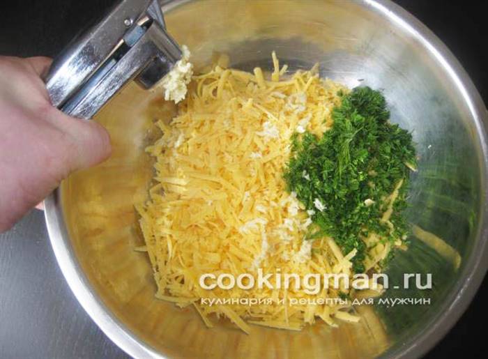 Лаваш запечений із сиром